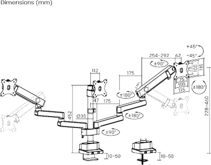 Image du produit Wiltec 65430 (Tables, 27")