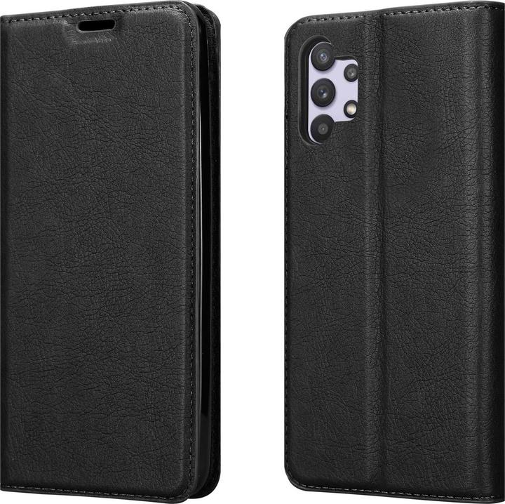 Actual product image Cadorabo Book Invisible Magnet Cover (Samsung Galaxy A32 5G)