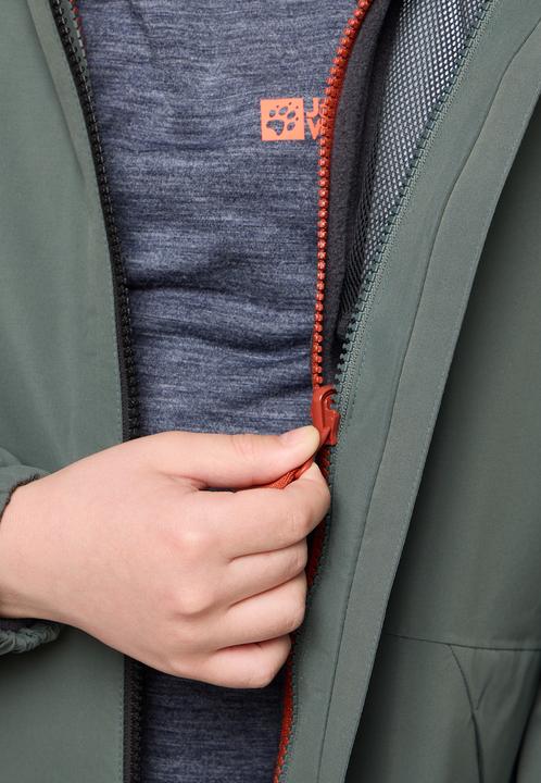Actual product image Jack Wolfskin Kid's Iceland 3-in-1 Jacket (104)