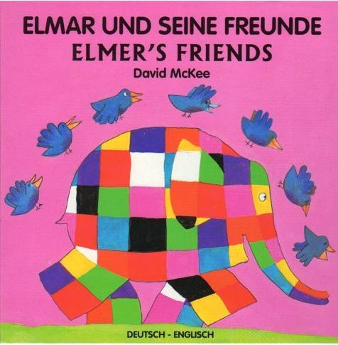 Actual product image McKee:Elmar und seine Freunde,Dt.-Engl. (German, David McKee, 2016)