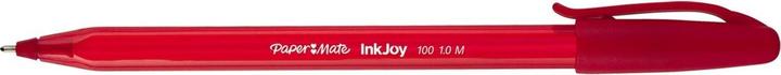 Produktbild Paper Mate Kugelschreiber InkJoy 100 Kappe M S/B/R/G (Rot, Blau, Schwarz, 8 x)