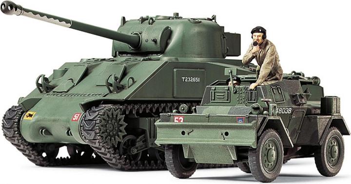 Produktbild Tamiya British Armored Scout Car Dingo Mk.II