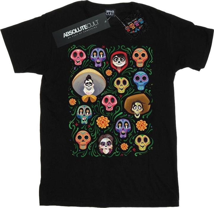 Produktbild Disney Coco Heads Pattern TShirt (S)