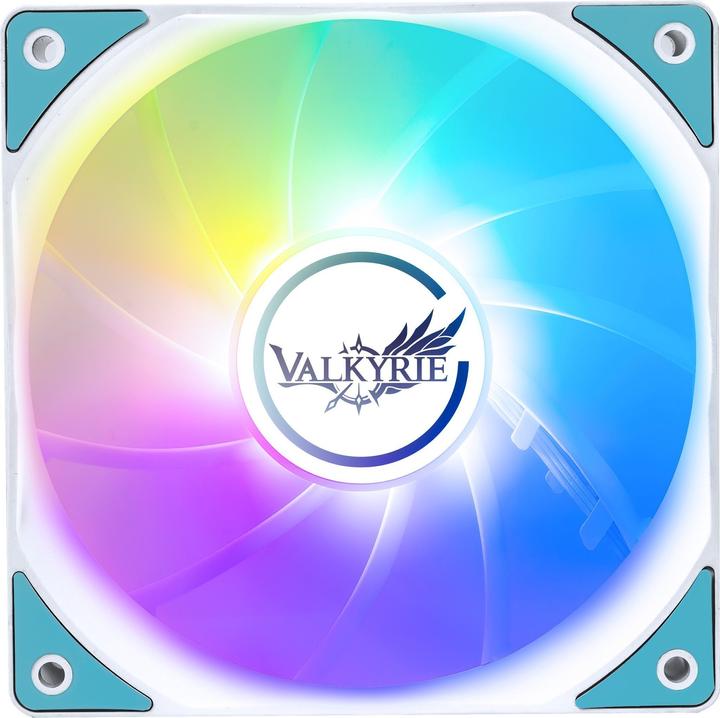 Image du produit Valkyrie Wentylator V12R ARGB White Reverse (120 mm, 1 x)
