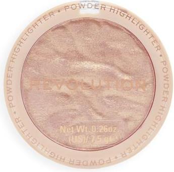 Actual product image Makeup Revolution Re-loaded (Make An Impact, Highlighter, 6.50 g)