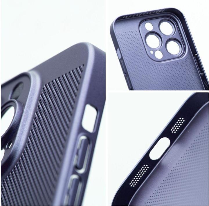 Image du produit OEM Back panel cover BREEZY Case for SAMSUNG S24 Plus blue (Samsung Galaxy S24+)
