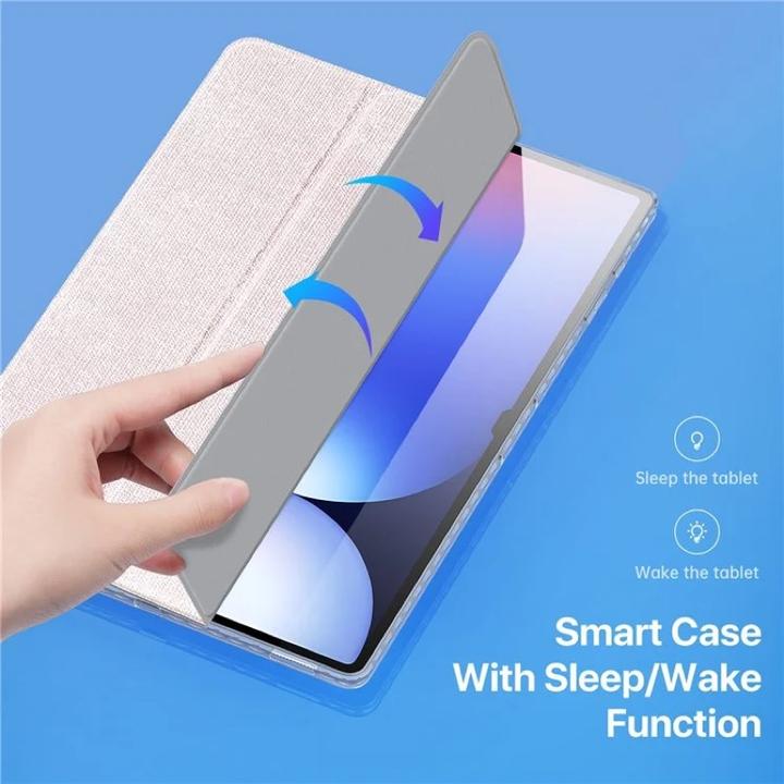 Produktbild Dux Ducis Unid Series Leder Bookcover Hülle (Galaxy Tab S8 Ultra, Galaxy Tab S10 Ultra, Galaxy Tab S9 Ultra)