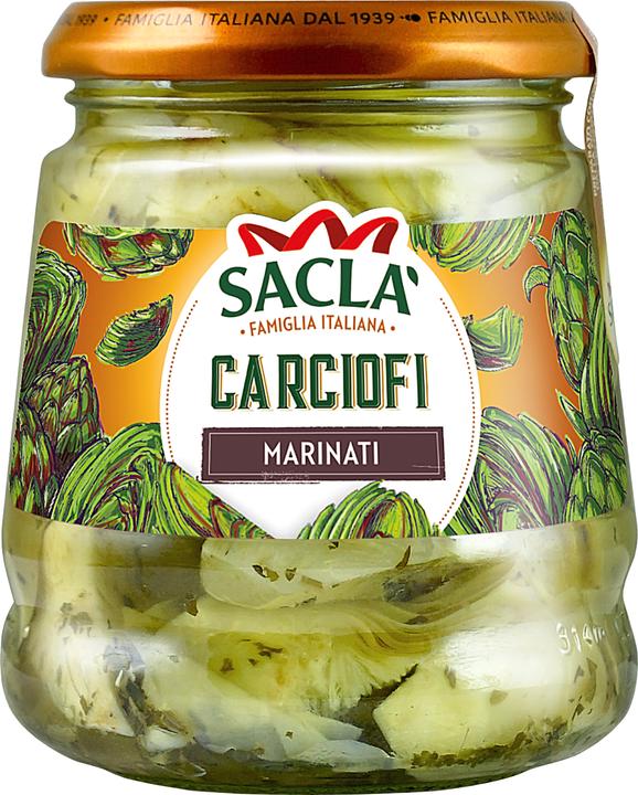 Actual product image Sacla Artichoke hearts Artichoke hearts 285 g (285 g)