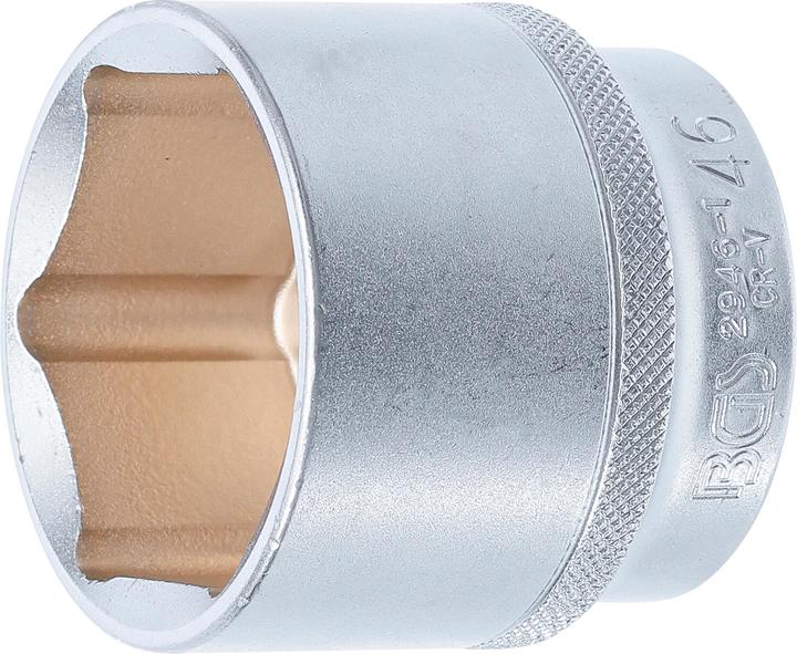 BGS Bussola, esagonale | 12,5 mm (1/2") di azionamento | 46 mm (46 mm)