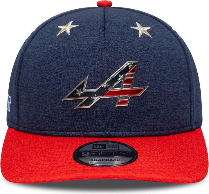 Actual product image New Era 9Fifty Snapback Cap - F1 BTW Alpine LAS VEGAS - M/L (M/L)