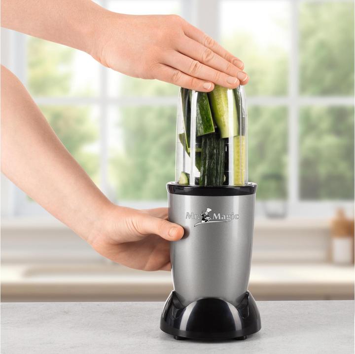 Actual product image Gourmetmaxx Nutrient Extractor Nutrition Black/Silver (500 W)