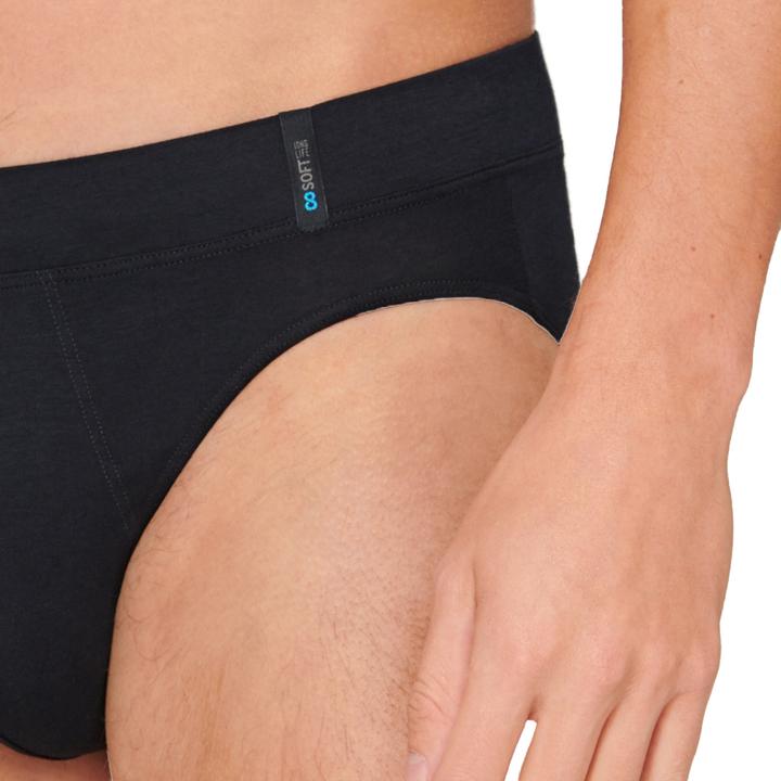 Immagine prodotto Schiesser Confezione da 3 slip / pantaloni Long Life Soft Rio (L, confezione da 3)