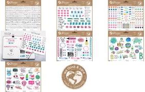 Productafbeelding Avery Lettering Sticker