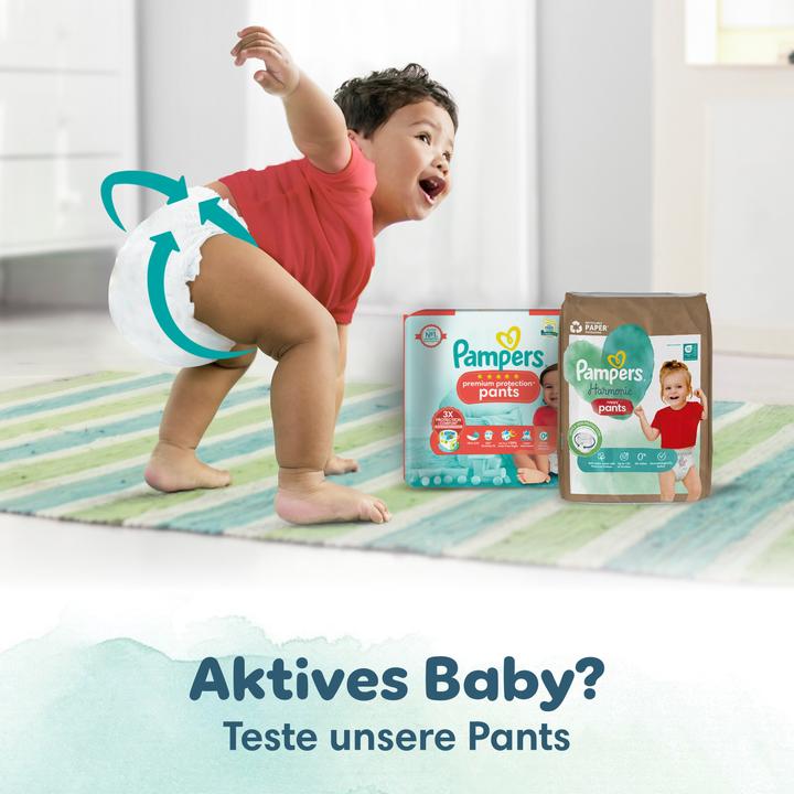 Actual product image Pampers Harmonie (Size 6, Pack, 17 Piece)