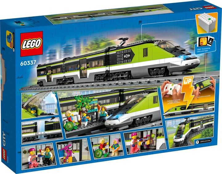 Produktbild LEGO Personen-Schnellzug (60337, LEGO City, LEGO Powered UP)