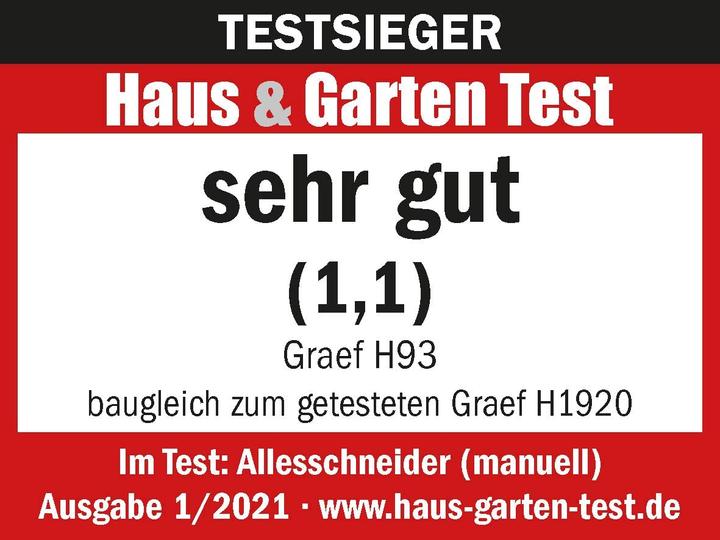 Produktbild Graef Allesschneider
