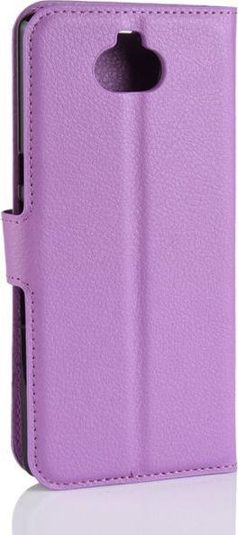 Actual product image MU Classic Litchi Leather Bookcover Series (Sony Xperia 10 Plus)
