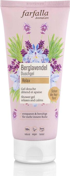 Actual product image Farfalla Mountain Lavender Relax - Relaxes & Soothes (200 ml)