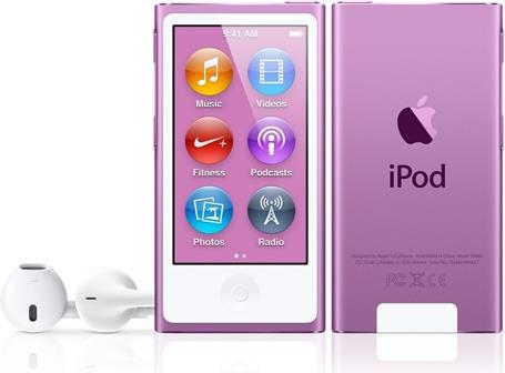 Actual product image Apple iPod nano (16 GB)