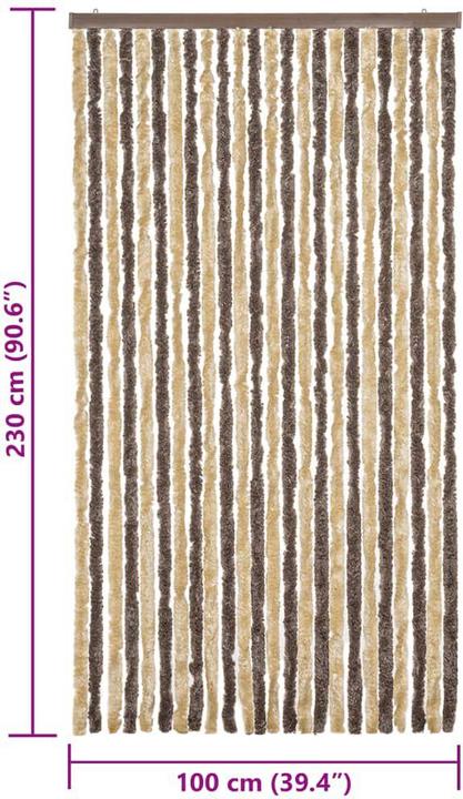 Actual product image VidaXL Prudenzio (100 x 230 cm)