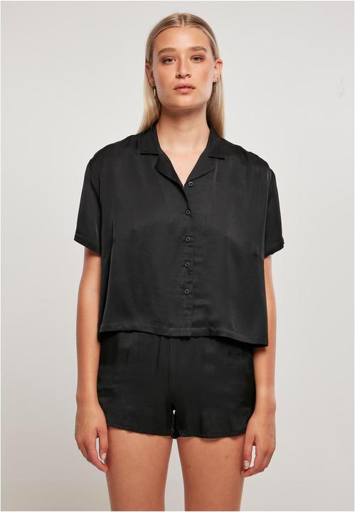 Immagine prodotto Urban Classics Ladies Viscose Satin Resort Shirt (5XL)