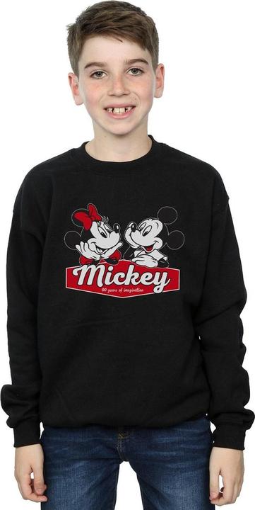 Immagine prodotto Disney Mickie And Minnie 90 Years Felpa Ragazzi (152, 158)