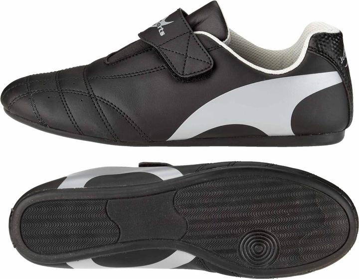 Ju-Sports Matten-Schuhe Korea C2 schwarz