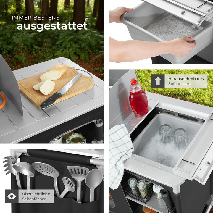 Immagine prodotto tectake Cucina da campeggio