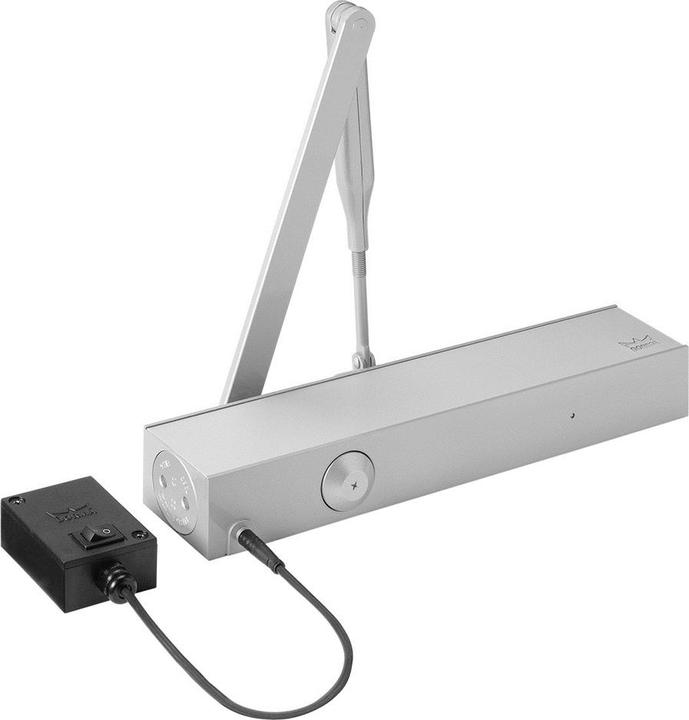 Immagine prodotto Dormakaba Chiudiporta a forbice TS 73 EMF argento IT 5 lato opposto alla cerniera, senza collegamento (Porta a vetro, Porta di legno, Interno)
