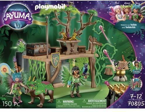 Actual product image Playmobil Training camp (70805, Playmobil Ayuma)