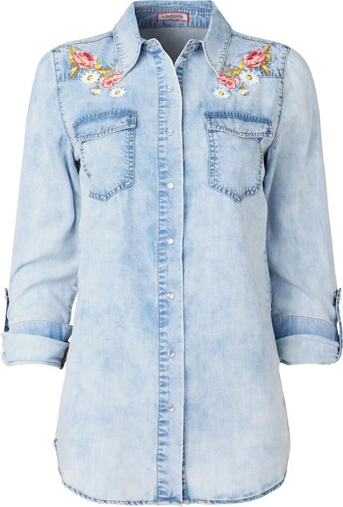 Produktbild Joe Browns Daisy Embroidery Denim Shirt (40)