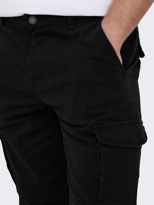 Produktbild Only & Sons Onscarter Life Cargo Cuff 0013 Pant Noos (34)