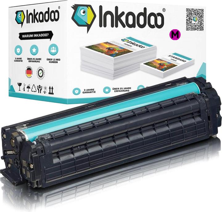 Actual product image Inkadoo Compatible toner for Samsung CLP-415 N Premium Line (M)
