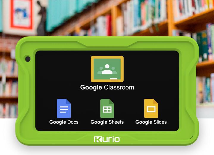 Actual product image Kurio C23112FR DISET Connect 4 (32go) (7", Green)