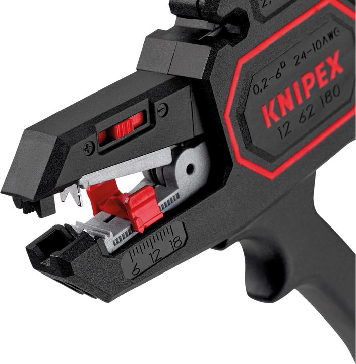 Actual product image Knipex Automatic Insulation Stripper (180 mm)