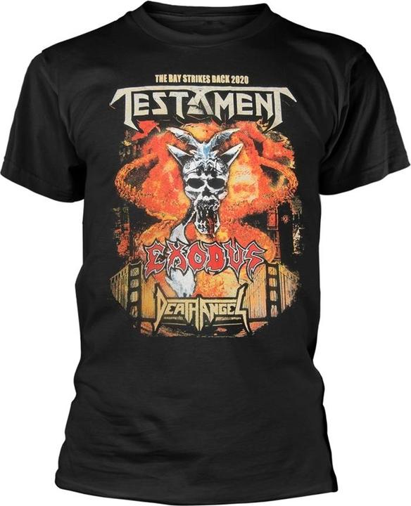 Image du produit Testament The Bay Strikes Back Europe 2020 Tour (S)
