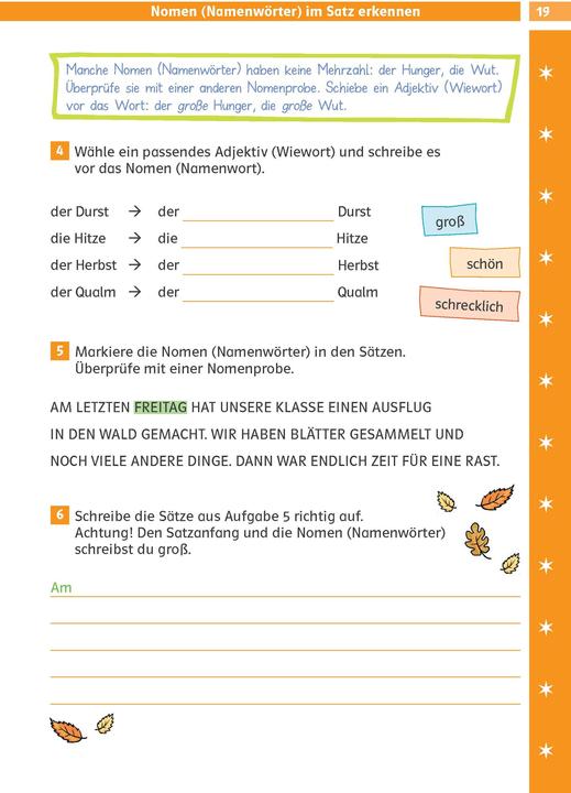 Immagine prodotto Die Deutsch-Helden Grammatik 2. Klasse (Tedesco, Formazione di Klett Learning, 2023)