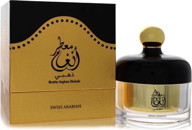 Actual product image Swiss Arabian Muattar Angham Dhahabi by Bakhoor Incense (Unisex) 40 grams