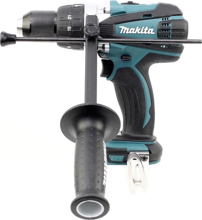 Productafbeelding Makita DHP 458Z Accu klopboormachine 18V 91Nm + 100 stuks Bit & Boorsleutelset (Oplaadbare batterij)