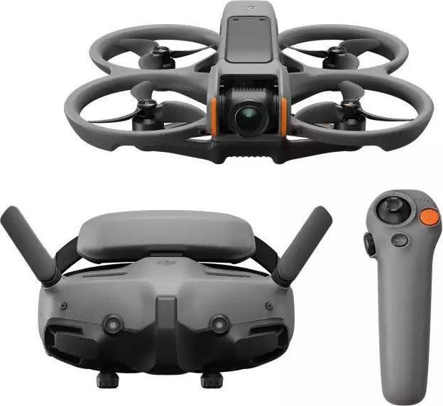 DJI Avata 2 Fly More Combo (Single Battery) (23 min, 377 g, 12 Mpx)