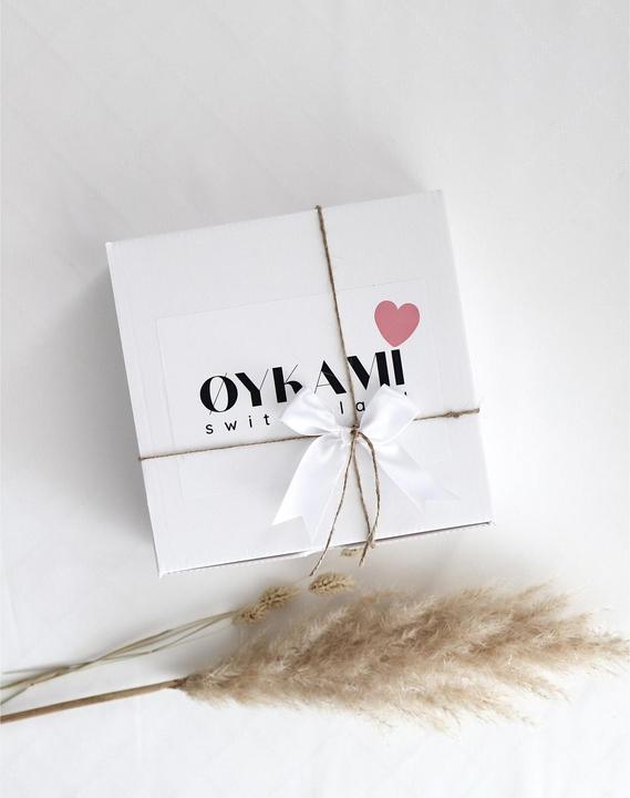 Produktbild Oykami Baby Geschenkbox "Sizilien" Hase - Weiss
