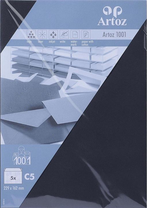 Artoz 1001 buste nere (C5, 5 x)