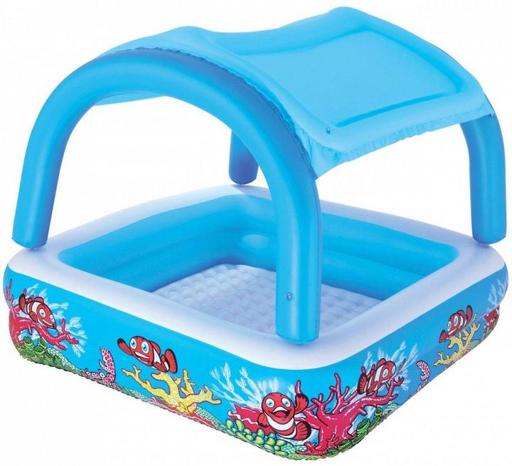 Produktbild Bestway Kinderbecken mit Schiebedach