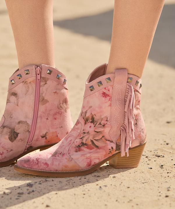 Image du produit Joe Browns Rose Embroidered Suede Western Boots (41)