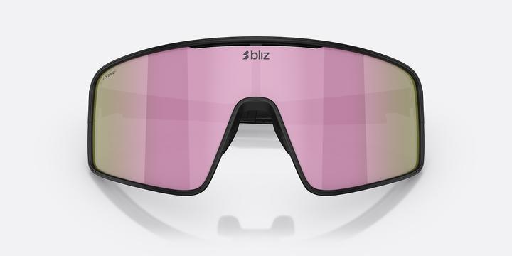 Produktbild Bliz P001 Small - Fahrradbrille (Matt Black, Schwarz)