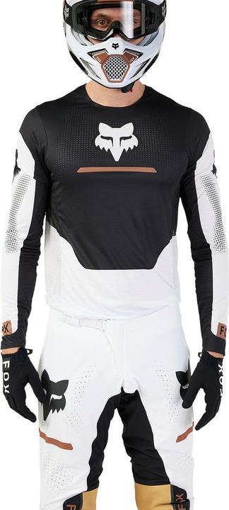 Actual product image Fox Jersey 24 Flexair Ical Blk/Wht (XL)