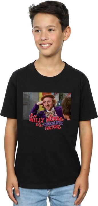 Produktbild Willy Wonka & the Chocolate Factory Condescending Wonka TShirt Jungen (140, 146)