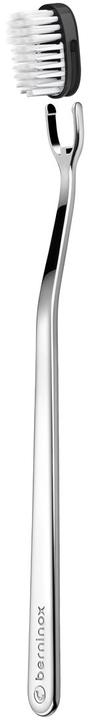 Actual product image Berninox Zahnbürste 316 tiefschwarz soft (Soft, 1 x)