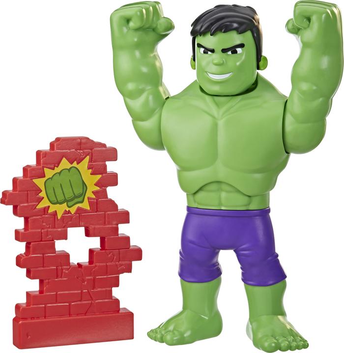 Immagine prodotto Hasbro Butterfly Power Hulk Giocattolo per la scuola dell'infanzia, alto 25 cm Hulk Actio