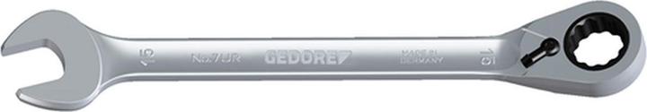 Produktbild Gedore 7 UR-012 Satz Maulschlüssel mit Ringratsche, umschaltbar 12-teilig 8-19 mm (8 mm, 9 mm, 10 mm, 11 mm, 12 mm, 13 mm, 14 mm, 15 mm, 16 mm)